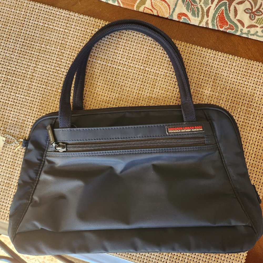 HEDGREN URBAN BAGS - DARK BLUE - HANDBAG